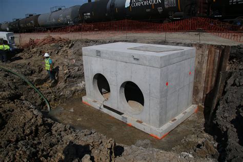 storm water distribution box|stormwater precast systems.